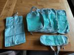 Packing cubes - koffer organisers - set van 6 met compressie, Ophalen of Verzenden, Nieuw, 30 cm of meer