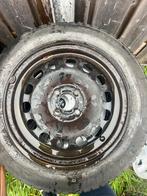 Stalen Velgen 4x100 15 inch met Goede Banden, Ophalen, Gebruikt