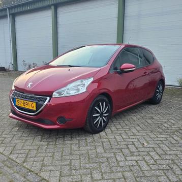  VERKOCHT Peugeot 208 1.4 VTI 70KW/95PK beschikbaar voor biedingen
