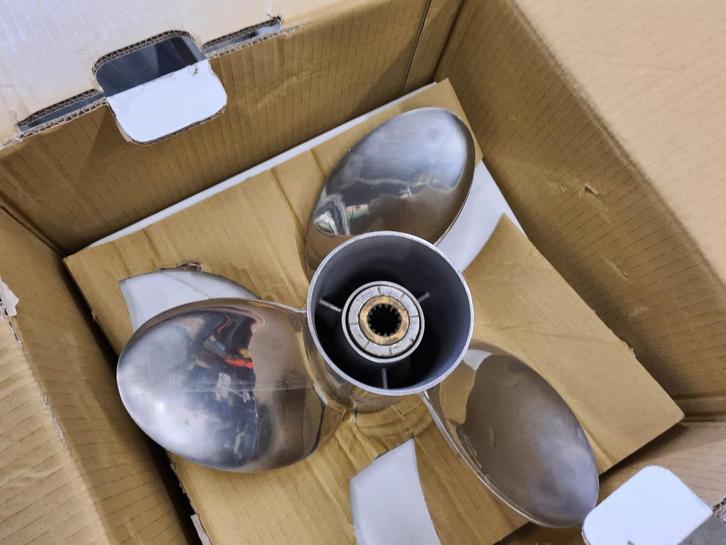 1x nieuwe Schroef Propeller Suzuki 175, 200, 225, 250, 300pk, Watersport en Boten, Bootonderdelen, Nieuw, Motor en Techniek, Motorboot
