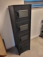 Rootsman lockerkast zwart, Huis en Inrichting, Ophalen, Zo goed als nieuw