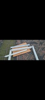 Stalen kozijn 260cm inclusief glazen raampje, Doe-het-zelf en Verbouw, Deuren en Horren, Ophalen of Verzenden, Binnendeur, 215 cm of meer