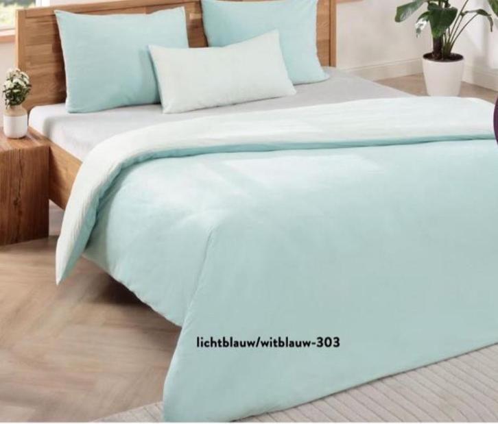 Te koop Optidee beddengoed, Huis en Inrichting, Slaapkamer | Beddengoed, Nieuw, Overige typen, Tweepersoons, Overige kleuren, Ophalen