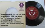 AL JOLSON, unieke Engelse EP uit 1950, are you lonesome, Ophalen of Verzenden, Zo goed als nieuw, Overige formaten, Overige soorten