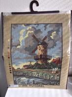 Borduurpakket Molen nieuw, Antiek en Kunst, Ophalen of Verzenden