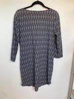 Studio Anneloes travel jurk rechtvallend blauw wit maat S, Studio Anneloes, Blauw, Ophalen of Verzenden, Zo goed als nieuw