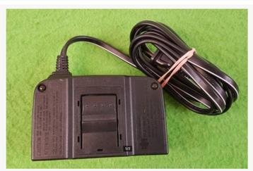 Originele Nintendo 64 Stroomadapter, Nu €20 P.St + Garantie! beschikbaar voor biedingen