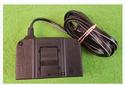 Originele Nintendo 64 Stroomadapter, Nu €20 P.St + Garantie!, Spelcomputers en Games, Spelcomputers | Nintendo Consoles | Accessoires