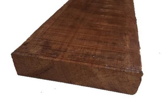 Hardhout Frake duurzaamheidsklasse 1 Fijnbezaagd - ZEER MOOI, Doe-het-zelf en Verbouw, Hout en Planken, Nieuw, Plank, Overige houtsoorten