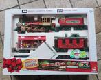 Kerst trein met geluid op batterijen, Ophalen of Verzenden