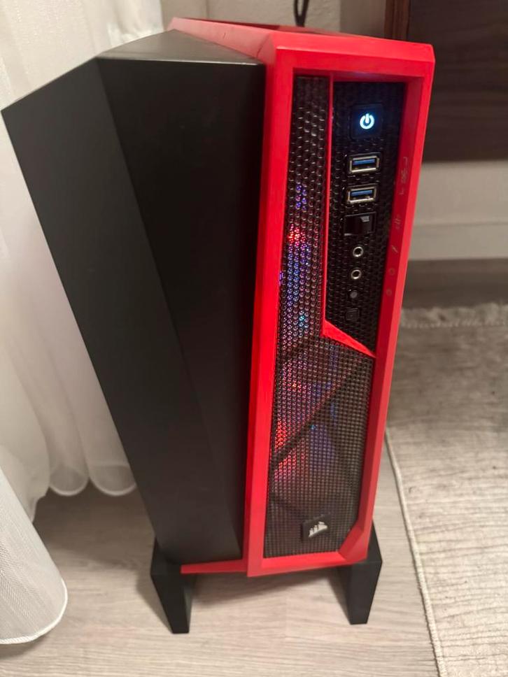 High-end game pc/i9-9960X 16core/RTX 2080 Super/32Gb RAM, Computers en Software, Desktop Pc's, Zo goed als nieuw, 4 Ghz of meer