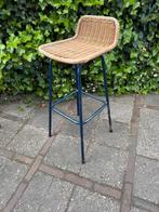 Vintage Rohe Barkruk Dirk van Sliedregt ZH 76cm, Gebruikt, 60 tot 90 cm, Ophalen of Verzenden, 1 kruk
