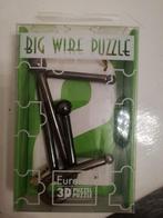 Big wire puzzle, 3D puzzel, Ophalen of Verzenden, Minder dan 500 stukjes, Zo goed als nieuw, Rubik's of 3D-puzzel