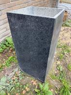 Granieten Bloembak/Poot - 30x30x70cm, Ophalen, Steen, Gebruikt, Minder dan 60 cm