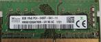 DDR 4 8GB 2400MHz so dimm, Computers en Software, RAM geheugen, DDR4, 8 GB, Ophalen of Verzenden, Zo goed als nieuw