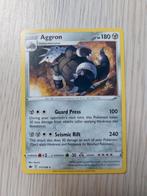 Pokemonkaart Aggron 111/198, Ophalen of Verzenden, Zo goed als nieuw, Losse kaart