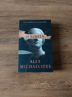 Thriller van Alex Michaelides • De Nimfen, Ophalen of Verzenden, Zo goed als nieuw, Alex Michaelides
