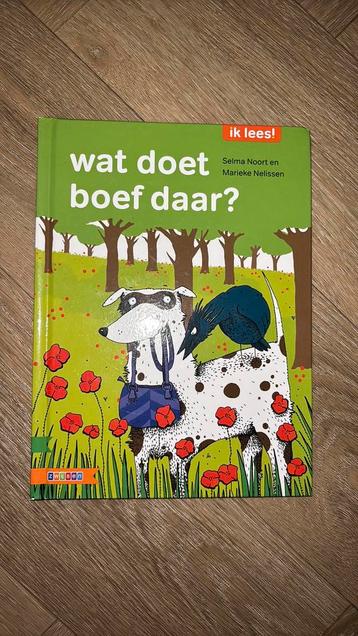 Selma Noort - Wat doet boef daar? beschikbaar voor biedingen