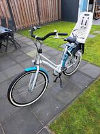 Cortina roots moederfiets, Fietsen en Brommers, 2 zitjes, 53 tot 56 cm, Windscherm, Zo goed als nieuw
