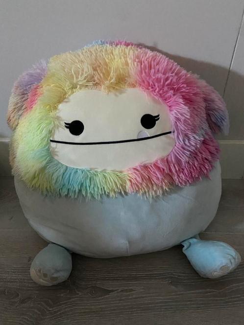 Squishmallow bigfoot, Kinderen en Baby's, Speelgoed | Knuffels en Pluche, Zo goed als nieuw, Overige typen, Ophalen of Verzenden
