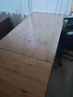 Uitklaptafel met stoelen ikea, Huis en Inrichting, Tafels | Eettafels, Ophalen, Gebruikt, 100 tot 150 cm, 50 tot 100 cm