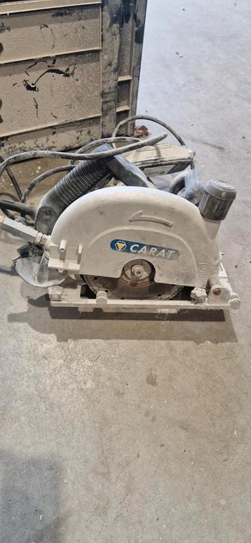 Carat Tegelslijper TC-1800 - Inclusief Koffer beschikbaar voor biedingen