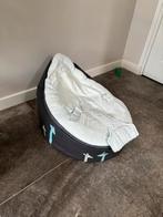 Doomoo Seat'n Grow Grey Zitzak, Ophalen