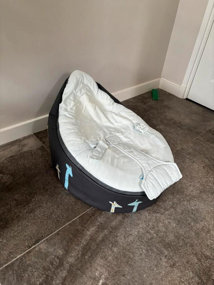 Doomoo Seat'n Grow Grey Zitzak, Kinderen en Baby's, Wipstoeltjes, Ophalen