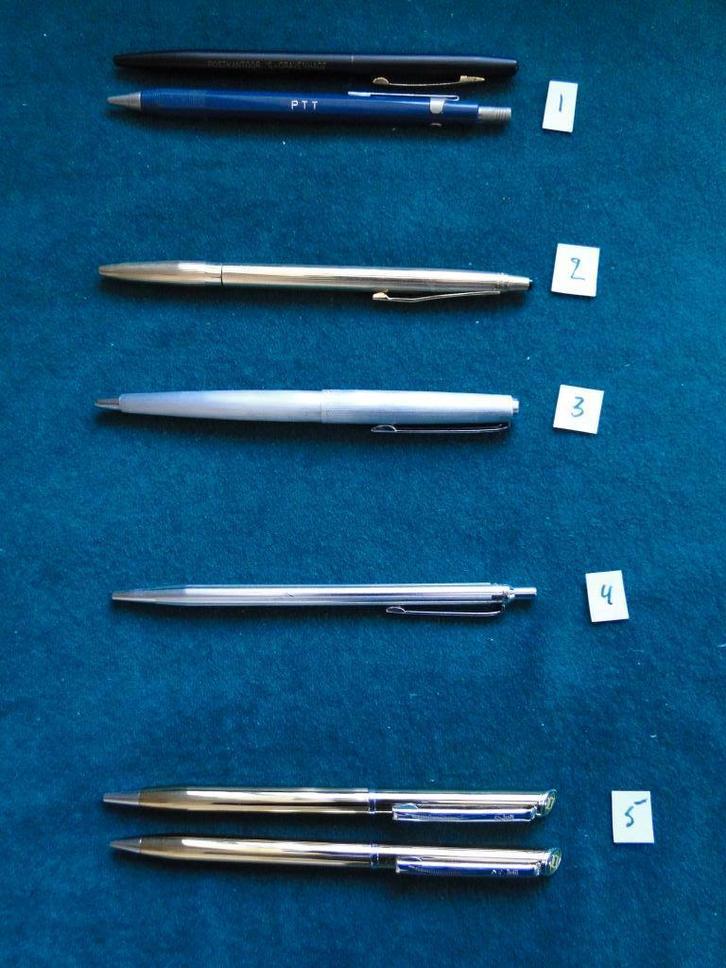 schrijfwaren, Diversen, Schrijfwaren, Gebruikt, Ophalen