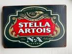 Stella Artois NA Metalen Reclamebord 30 bij 20, Verzamelen, Merken en Reclamevoorwerpen, Ophalen of Verzenden, Zo goed als nieuw