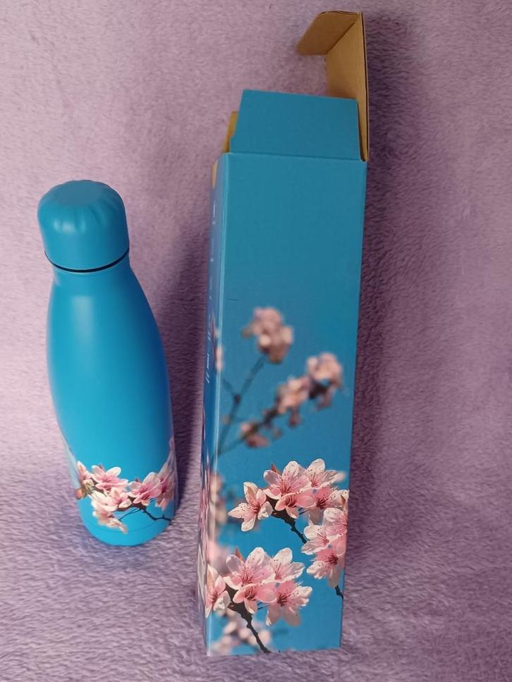 Gloednieuwe thermosfles met afbeelding, Huis en Inrichting, Keuken | Keukenbenodigdheden, Nieuw, Ophalen of Verzenden