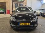 Volkswagen Polo 1.2 TSI Comfortline/AUTOMAAT/N.A.P/AIRCO/, Stof, 4 cilinders, 1039 kg, Zwart