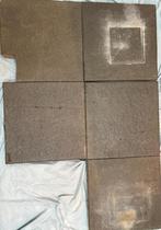 5 stuks vloertegel Allegra zwart-Basalt 40x40, Doe-het-zelf en Verbouw, Tegels, Ophalen, 40 tot 60 cm, 40 tot 60 cm, Keramiek