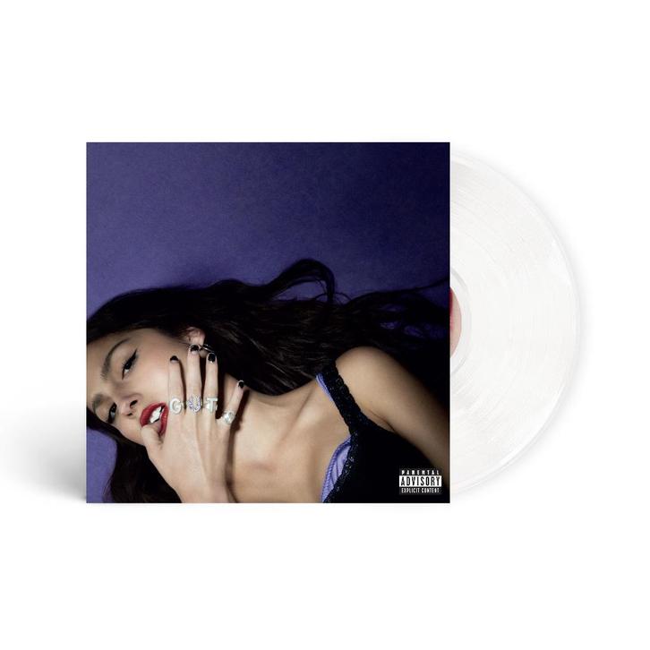 Vinyl LP Olivia Rodrigo gUts WHITE Vinyl NIEUW, Cd's en Dvd's, Vinyl | Pop, Nieuw in verpakking, 2000 tot heden, 12 inch, Ophalen of Verzenden