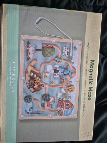 Little Dutch Magnetisch Doolhof - Nieuw in doos! beschikbaar voor biedingen