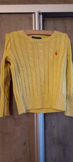 gele trui Ralph Lauren maat 104, Jongen of Meisje, Trui of Vest, Ophalen of Verzenden, Zo goed als nieuw