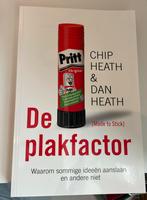 Chip Heath - De plakfactor (nieuw), Chip Heath, Nieuw, Ophalen of Verzenden, Overige onderwerpen