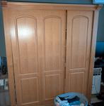 Kledingkast met schuifdeuren, Ophalen, Gebruikt, 150 tot 200 cm, 150 tot 200 cm