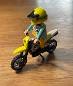 Playmobil 5525 Crossmotor, Kinderen en Baby's, Speelgoed | Playmobil, Ophalen of Verzenden, Zo goed als nieuw