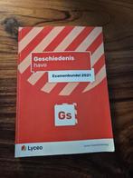 Examenbundel 2021 geschiedenis havo, Ophalen of Verzenden, Zo goed als nieuw, HAVO, Geschiedenis