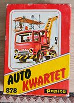 Auto kwartet, Verzamelen, Speelkaarten, Jokers en Kwartetten, Ophalen of Verzenden, Gebruikt, Kwartet(ten)