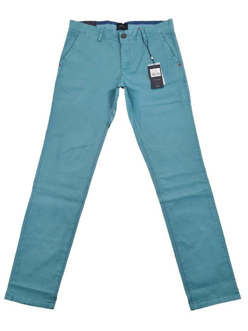 Vanguard V65 Chino W34 L34 NIEUW Slim STRETCH JOD3434, Kleding | Heren, Broeken en Pantalons, Nieuw, Maat 52/54 (L), Overige kleuren