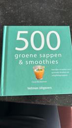 Carol Beckerman - 500 groene sappen & smoothies, Ophalen of Verzenden, Zo goed als nieuw, Carol Beckerman