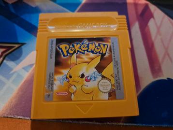 Pokemon Yellow - Game Boy Classic! beschikbaar voor biedingen