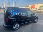 Volkswagen Caddy 1.6 TDI L1H1 BMT Easyline, Voorwielaandrijving, Euro 5, Stof, Zwart
