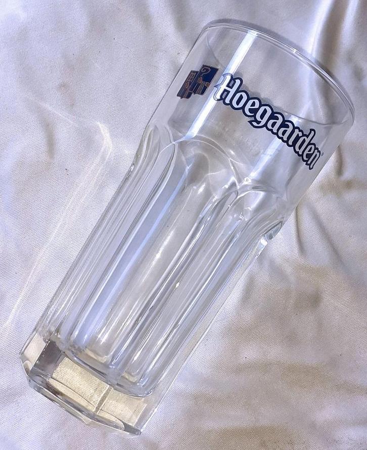keuken vintage Hoegaarden bierglas, Verzamelen, Biermerken, Nieuw, Glas of Glazen, Overige merken, Ophalen of Verzenden