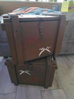 Twee munitie kisten, Ophalen, Landmacht, Nederland