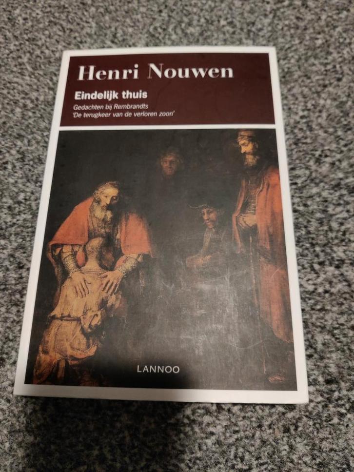 Henri Nouwen - Eindelijk thuis, Boeken, Esoterie en Spiritualiteit, Zo goed als nieuw, Achtergrond en Informatie, Spiritualiteit algemeen