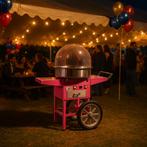 Prachtige suikerspinmachine te huur, Ophalen, Zo goed als nieuw, Verjaardag