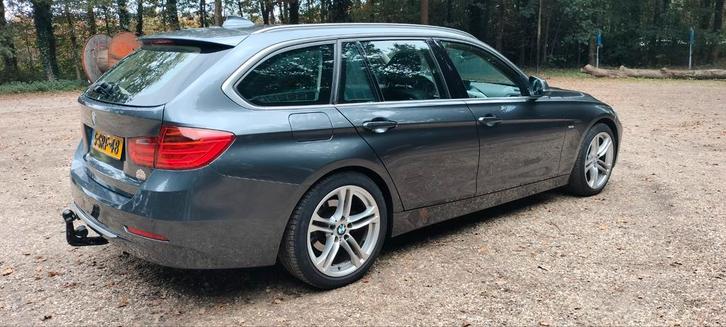 BMW 3-Serie 1.6 316I Touring 2013 Grijs, Auto's, BMW, Particulier, 3-Serie, Airbags, Airconditioning, Bluetooth, Boordcomputer